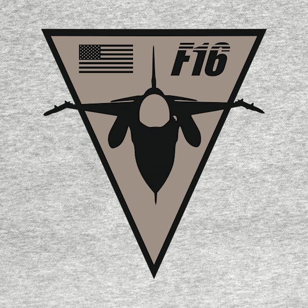 F-16 Viper by Tailgunnerstudios